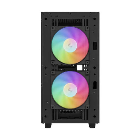 DEEPCOOL CH360 DIGITAL ARGB ATX Mid Tower Cabinet (Black)