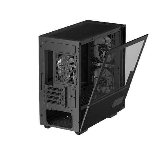 DEEPCOOL CH360 DIGITAL ARGB ATX Mid Tower Cabinet (Black)