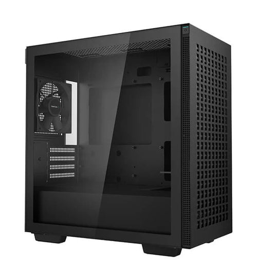 DEEPCOOL CH370 MATX Mini Tower Cabinet (Black)