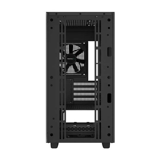 DEEPCOOL CH370 MATX Mini Tower Cabinet (Black)