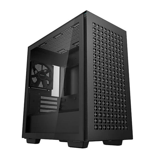 DeepCool CH370 (M-ATX) Mini Tower Cabinet (Black)