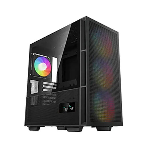 Deepcool CH560 Digital Mesh ARGB (E-ATX) Mid Tower Cabinet (Black)