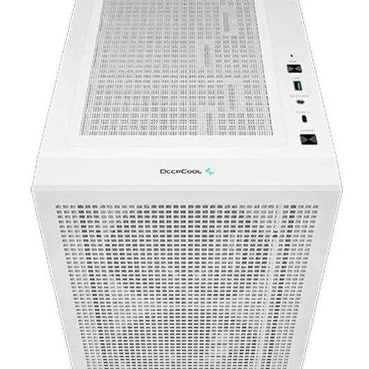 DEEPCOOL CH560 Digital Mesh ARGB EATX Mid Tower Cabinet (White)