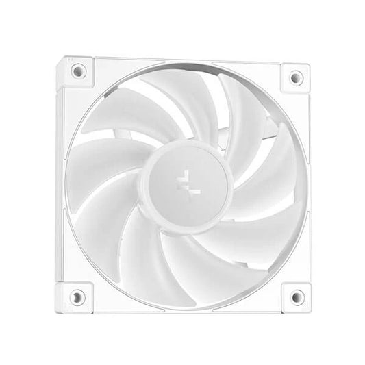 DEEPCOOL LD240 Dual Tower ARGB Liquid Cooler ( White )