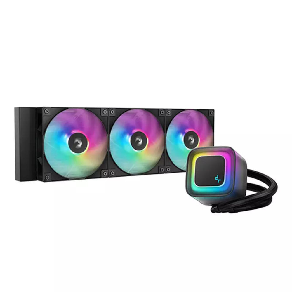 Buy COOLER MASTER Core ll Series 360 Liquid Cooler Black