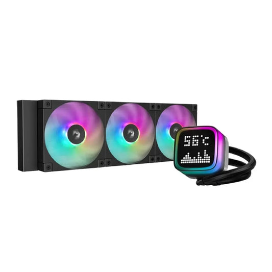 DEEPCOOL LP360 ARGB 360mm CPU Liquid Cooler ( Black )