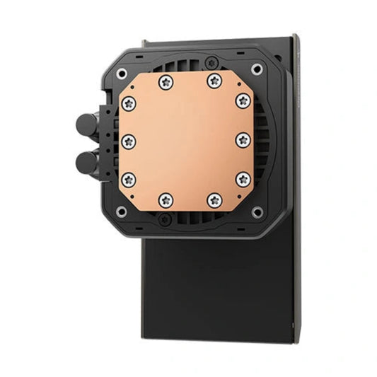 DEEPCOOL LT360 Vision 360mm ARGB CPU Liquid Cooler ( Black ) ( With LCD Display )