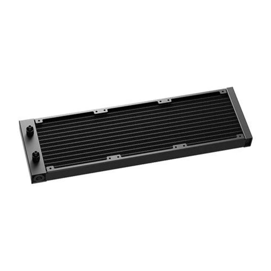 DEEPCOOL LT360 Vision 360mm ARGB CPU Liquid Cooler ( Black ) ( With LCD Display )