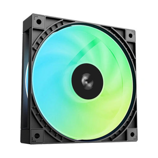 DEEPCOOL LT360 Vision 360mm ARGB CPU Liquid Cooler ( Black ) ( With LCD Display )