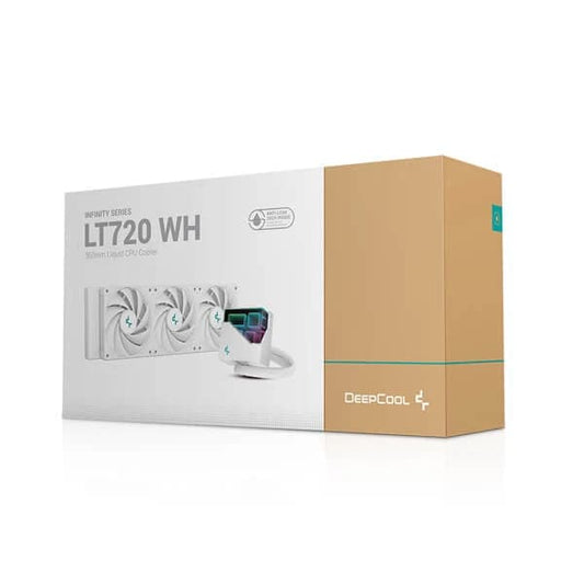 DeepCool Infinity LT720 ARGB 360mm CPU Liquid Cooler (White)