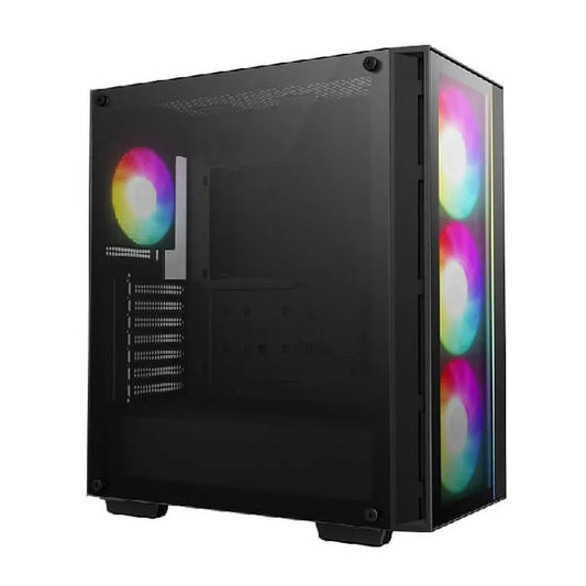 Deepcool MATREXX 55 V4 ARGB ATX Mid Tower Cabinet (Black)