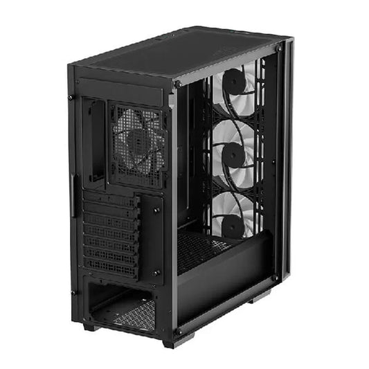 Deepcool MATREXX 55 V4 ARGB ATX Mid Tower Cabinet (Black)