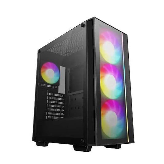 Deepcool MATREXX 55 V4 ARGB ATX Mid Tower Cabinet (Black)