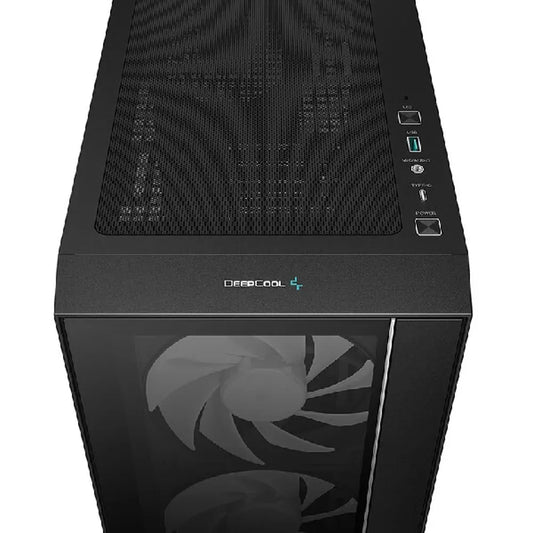 DEEPCOOL MATREXX 55 MESH V4 C ARGB (ATX) Mid Tower Cabinet (Black)