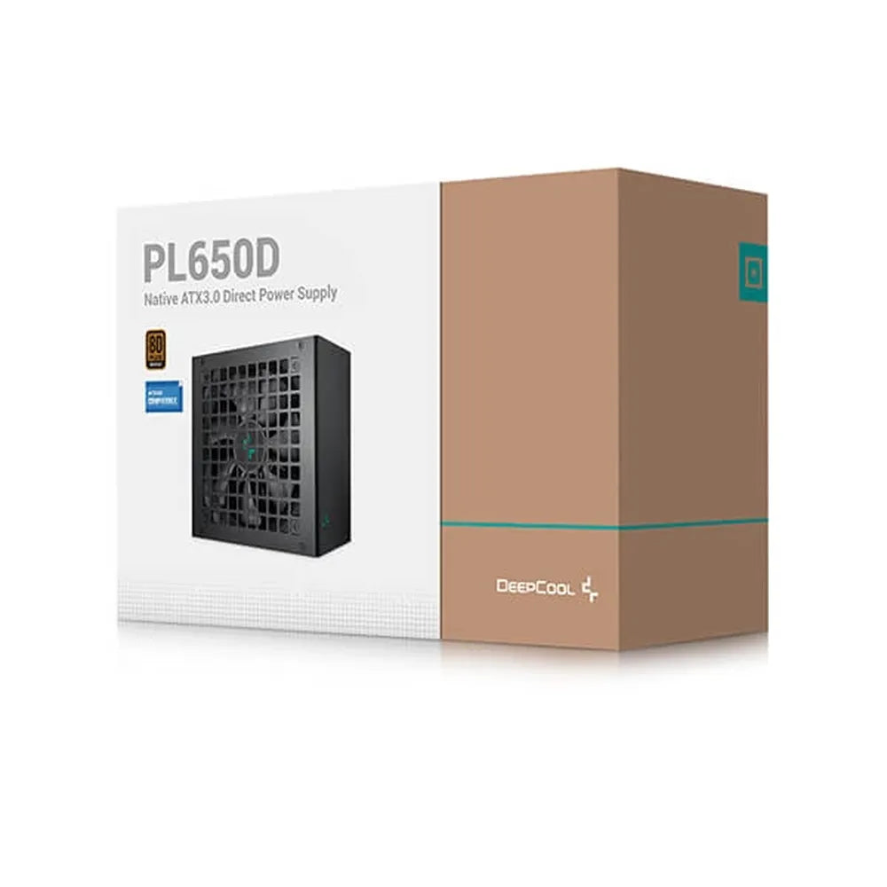 Deepcool PK550D / 80PLUS 傷つい Bronze認証 直付け式550W電源(R 