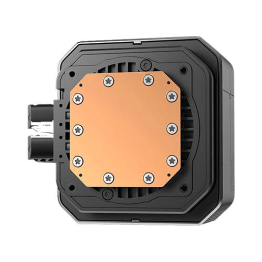 DEEPCOOL Spartacus 420 420mm CPU Liquid Cooler ( Black ) ( With LCD Display )