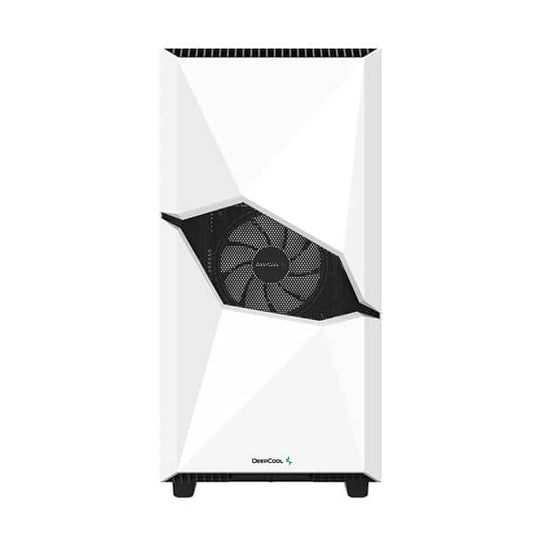 DeepCool Cyclops ARGB (E-ATX) Mid Tower Cabinet (White)