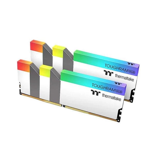 Thermaltake Toughram RGB 64GB (32GBx2) DDR4 3600MHz RAM (White)