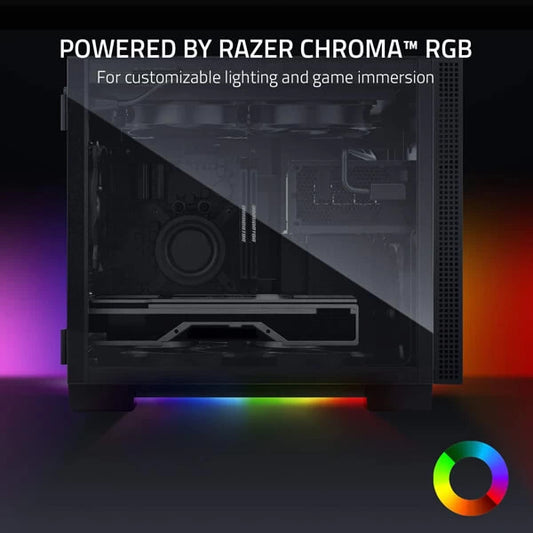 Razer Tomahawk RGB (M-ITX) Mini Tower Cabinet (Black)