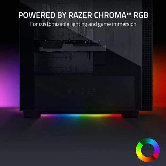 Razer Tomahawk RGB ATX Mid Tower Cabinet (Black)