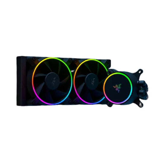 Razer Hanbo Chroma RGB 240mm CPU Liquid Cooler (Black)