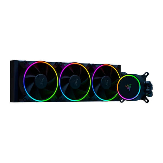 Razer Hanbo Chroma RGB AIO 360mm Liquid Cooler (Black)