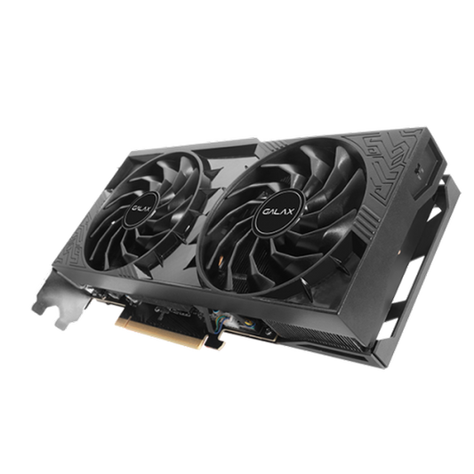 GALAX GeForce RTX 4070 SUPER 1-Click OC 2X 12GB Graphic Card