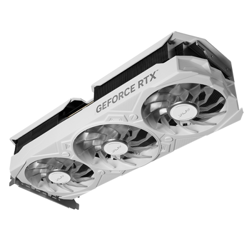 GALAX GeForce RTX 4070 Ti EX Gamer White 1-Click OC V2 Graphic Card