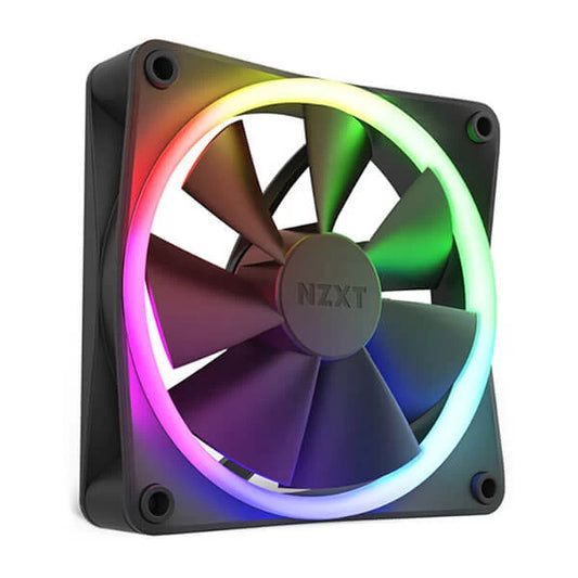 NZXT F120 RGB Duo 120mm Cabinet Fan With RGB Controller (Triple Pack)