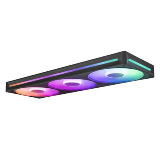 NZXT F360 Core RGB Cabinet Fan (Black) (SIngle Pack)