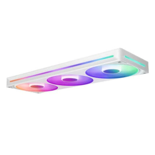 NZXT F360 Core RGB Cabinet Fan (White) (SIngle Pack)