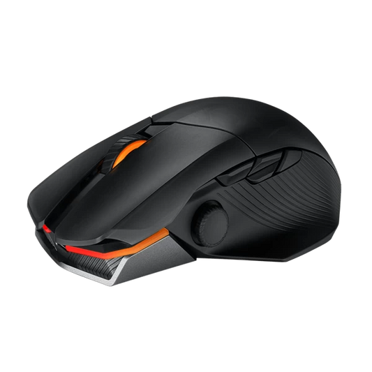 ASUS ROG Chakram X Origin Wireless + Bluetooth Ergonomic RGB Gaming Mouse ( ROG-CHAKRAM-X-ORIGIN ) ( 36000DPI / 11 Macro Buttons ) ( Black )