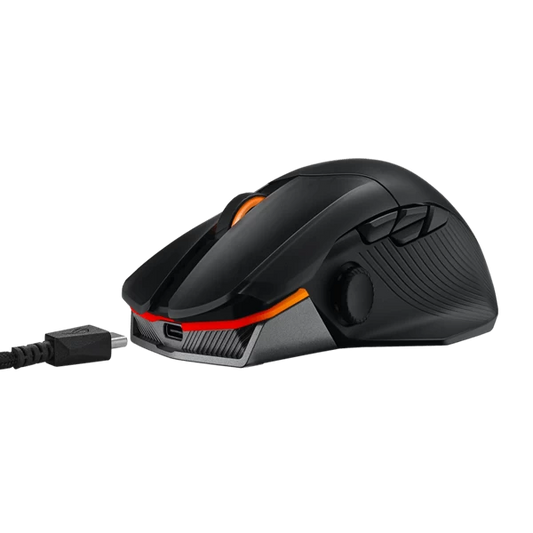 Asus ROG Chakram X Origin Wireless RGB Gaming Mouse Black EliteHubs