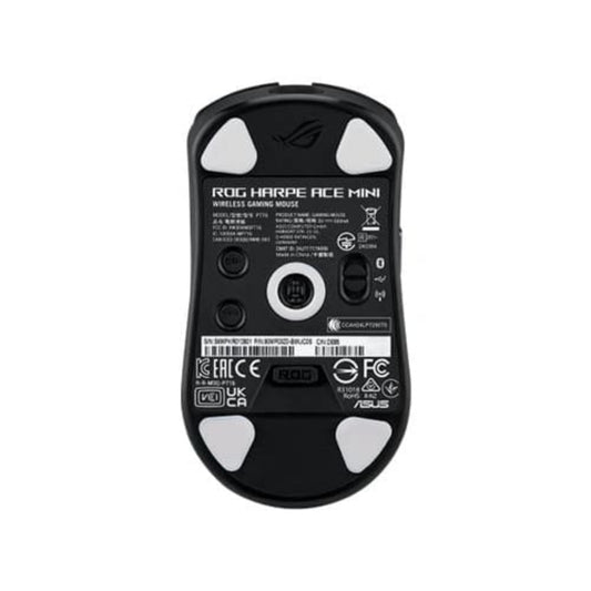 ASUS ROG Harpe Ace Mini RGB Wireless Ergonomic Gaming Mouse ( Black ) ( 42000DPI / 5 Macro Buttons )