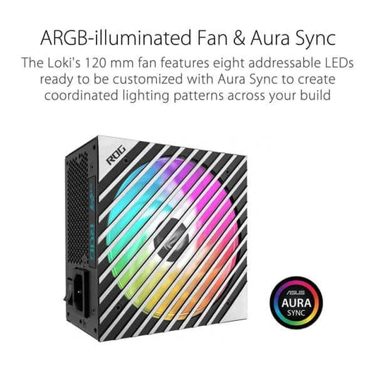 Asus ROG Loki SFX-L 750W ATX 3.0 80+ Platinum Fully Modular Power