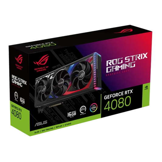 ASUS ROG Strix GeForce RTX 4080 16GB Nvidia Graphic Card