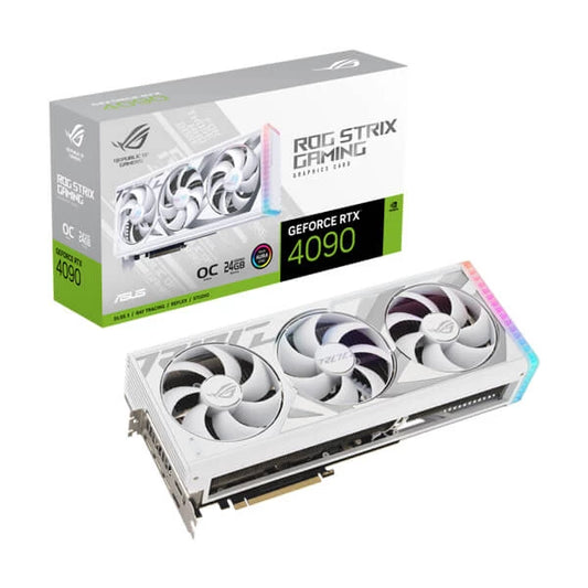 ASUS ROG Strix RTX 4090 OC Edition White 24GB Nvidia Graphic Card