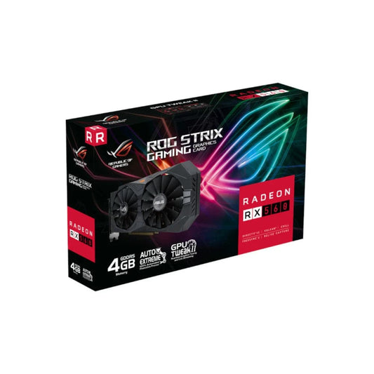 ASUS ROG Strix Radeon RX 560 V2 4GB AMD Graphic Card
