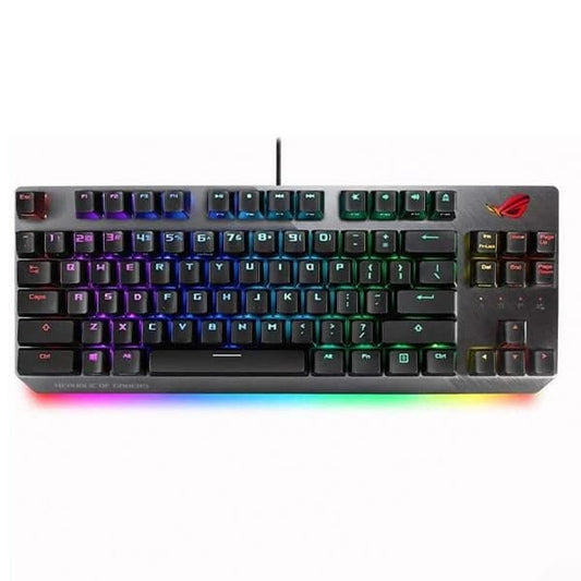 Asus ROG Strix Scope TKL Mechanical RGB Gaming Keyboard (Cherry MX Red Switches)