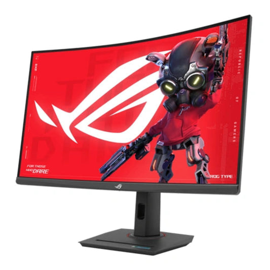 ASUS ROG Strix XG32WCS 32 Inch 2K QHD 180Hz VA Panel 90% SRGB 1MS Flicker Freesync Gaming Monitor