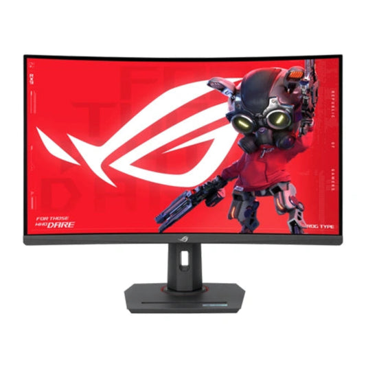 ASUS ROG Strix XG32WCS 32 Inch 2K QHD 180Hz VA Panel 90% SRGB 1MS Flicker Freesync Gaming Monitor