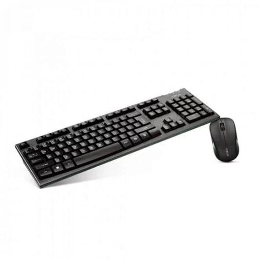 Circle Rover A8 Wireless Keyboard And Mouse Combo (Black)