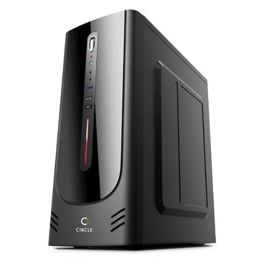 CIRCLE Royale 3.0 ATX Mid Tower Cabinet (Black)