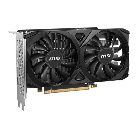 MSI GeForce RTX 3050 Ventus 2X OC 6GB Nvidia Graphic Card