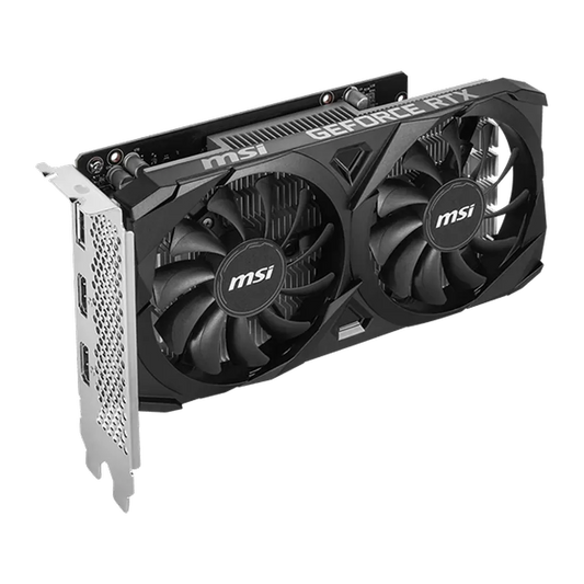 MSI GeForce RTX 3050 Ventus 2X OC 6GB Nvidia Graphic Card