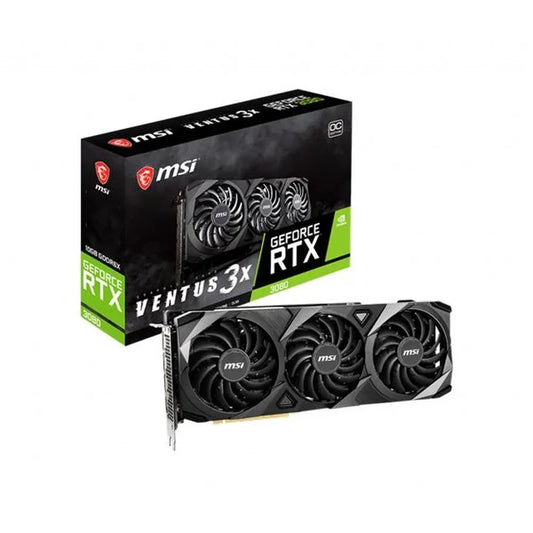 MSI GeForce RTX 3080 Ventus 3X 10GB Nvidia Graphic Card