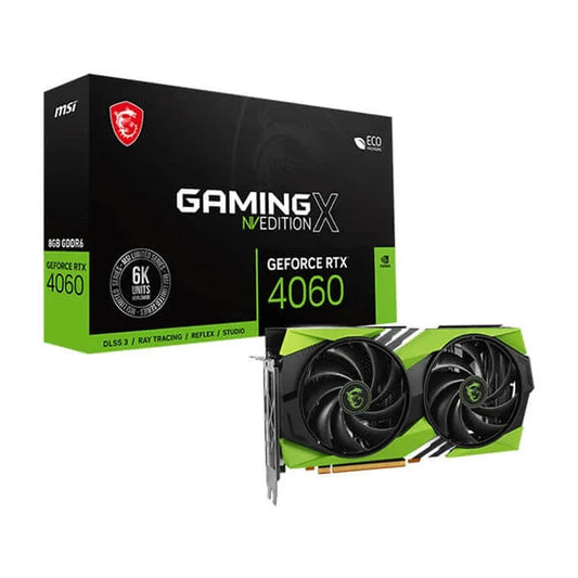 MSI GeForce RTX 4060 Gaming X NV Edition 8GB Nvidia Graphics Card