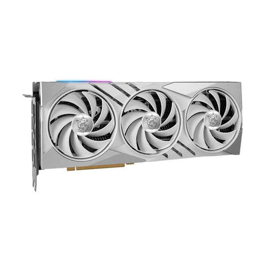 MSI GeForce RTX 4060 Ti Gaming X Slim 8GB Nvidia Graphics Card ( White )