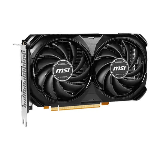 MSI GeForce RTX 4060 Ventus 2X Black OC 8GB Nvidia Graphic Card