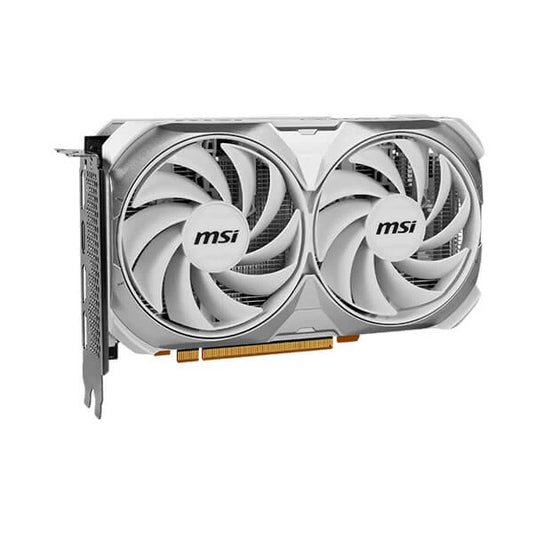 MSI GeForce RTX 4060 Ventus 2X OC White 8GB Nvidia Graphic Card